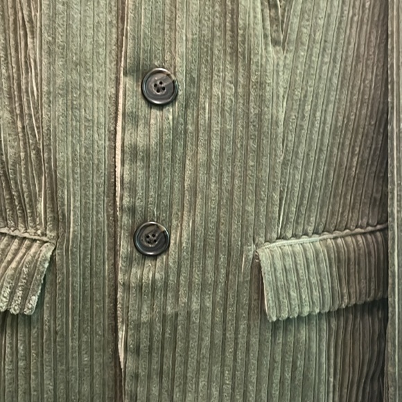 Size2p Jcrew corduroy regent forest green blazer - Picture 3 of 6